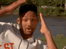 Will Smith Fix Hair GIF