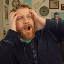 Oh No Grady Smith GIF - Oh No Grady Smith This Can'T Be Happening GIFs