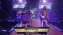 Aew Keith Lee GIF - Aew Keith Lee Swerve Strickland GIFs