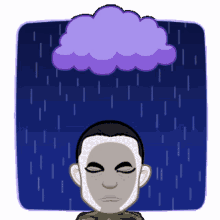 raining angry