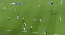 Aguero Makes It 4-1 GIF - Soccer Sports Goal GIFs