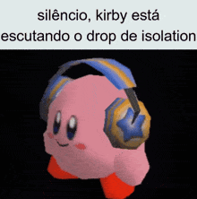 Kirby Geometry Dash GIF - Kirby Geometry Dash Limbo GIFs