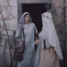 The Chosen Mary Magdalene GIF - The Chosen Mary Magdalene Thanks GIFs