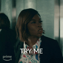 Try Me Helen GIF - Try Me Helen The Power GIFs