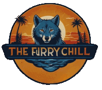 The Furry Chill Sticker - The Furry Chill Stickers