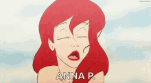 Ariel Blow GIF - Ariel Blow Hair GIFs