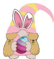 Happy Easter Gnomes Sticker