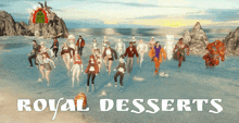 Royal Desserts Lost Ark GIF - Royal Desserts Lost Ark Sway GIFs