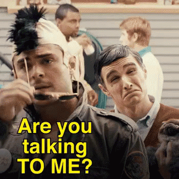 You can talk to you like. You talking to me. You talking to me gif.