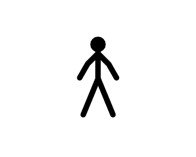 Stickman High Five - Free GIF on Pixabay - Pixabay