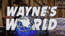waynes world drum roll drumming logo introduction