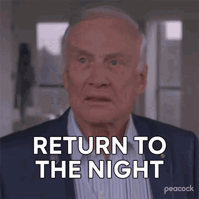 Return To The Night Buzz Aldrin Return To The Night Buzz Aldrin 30rock Discover And Share S 2559