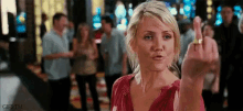 Not A Single Lady Anymore GIF - Whathappensinvegas Camerondiaz Ringfinger GIFs