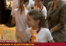 Isabella Icardi Isi GIF - Isabella Icardi Isi Galatasaray GIFs