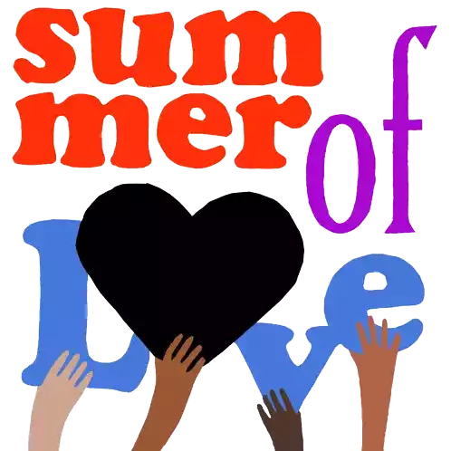 Summer Of Love Summer Sticker - Summer Of Love Summer Love Stickers