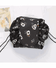 drawstring makeup bags on the go fashion gear