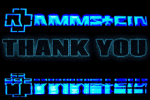 Rammstein Thank You GIF - Rammstein Thank You Thanks GIFs