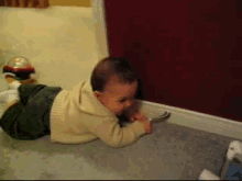 Look What I Found! GIF - Baby Enjoy Play GIFs