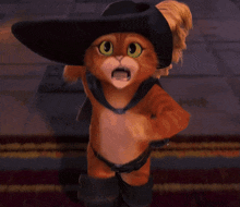 Puss In Boots Puss In Boots The Last Wish GIF - Puss In Boots Puss In Boots The Last Wish He Running GIFs
