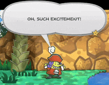 Nintendo Excited GIF - Nintendo Excited Paper Mario GIFs