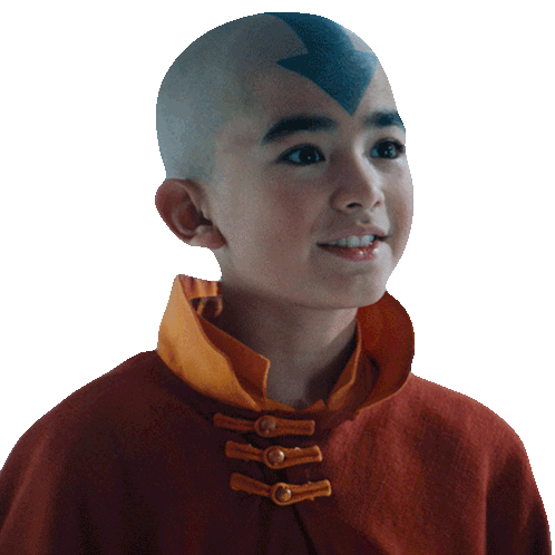 That'S Good Aang Sticker - That'S Good Aang Avatar The Last Airbender Stickers