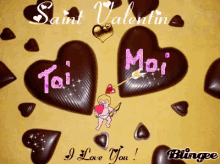 Toi & Moi GIF - Toi Et Moi Amour Je Taime GIFs