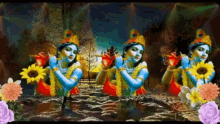 Jai Sh Krishna Good Morning GIF - Jai Sh Krishna Good Morning GIFs