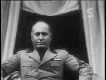 Benito Mussolini Mussolini GIF - Benito Mussolini Mussolini Duce GIFs