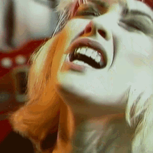 Screaming Debbie Harry GIF - Screaming Debbie Harry Blondie GIFs