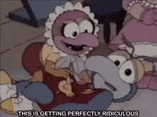 Muppet Babies This Is Getting Perfectly Ridiculous GIF - Muppet Babies This Is Getting Perfectly Ridiculous Ridiculous GIFs