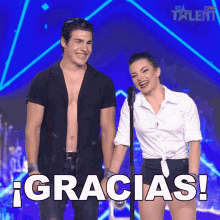 Gracias Got Talent España GIF - Gracias Got Talent España Hermanos GIFs