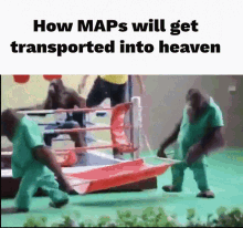 Heaven Map GIF - Heaven Map Monkey GIFs