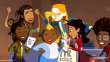 Celebrate Penny Proud GIF - Celebrate Penny Proud Proud Family Louder And Prouder GIFs