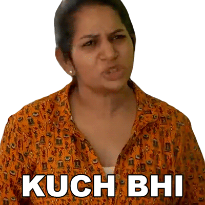 Kuch Bhi Sayali Sonule Sticker - Kuch Bhi Sayali Sonule Shorts Break Stickers