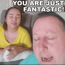 You Are Just Fantastic David Toborowsky GIF - You Are Just Fantastic David Toborowsky Annie Suwan GIFs