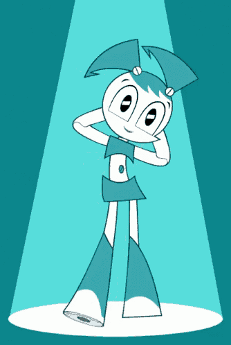 Jenny Wakeman XJ9 - My Life Is Teenage Robot - Sticker