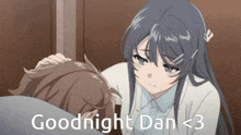 Goodnight Goodnight Anime GIF - Goodnight Goodnight Anime Goodnight Dan GIFs
