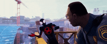 Spider-man Across The Spider-verse Spiderverse Miles GIF
