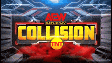 Aew Collision GIF - Aew Collision GIFs
