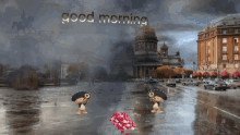 Good Morning Mushrooms GIF - Good Morning Mushrooms Flying GIFs