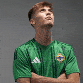 Crossed Arms Isaac Price GIF - Crossed Arms Isaac Price Northern Ireland GIFs