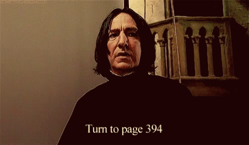 harry potter snape page 394