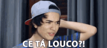 Ce Ta Louco Are You Crazy GIF - Ce Ta Louco Are You Crazy Louco GIFs
