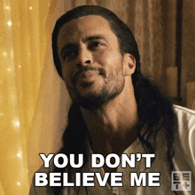 You Dont Believe Me The Highest GIF - You Dont Believe Me The Highest Ruthless GIFs