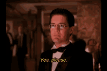 Twin Peaks Yes Please GIF - Twin Peaks Yes Please Yes GIFs