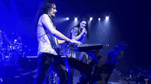 Floor Jansen Nightwish GIF - Floor Jansen Nightwish Tuomas Holopainen GIFs