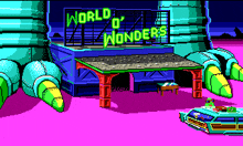 Space Quest World O Wonders GIF - Space Quest World O Wonders Wonderswan GIFs