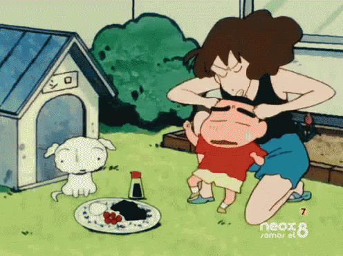 shinchan robot dog