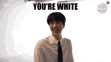 Youre White Laughing GIF - Youre White Laughing Laughing While Pointing Fingers GIFs