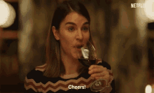 Cheers Drink GIF - Cheers Drink Wine GIFs